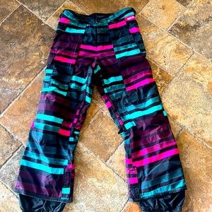 Womens burton BM Shelter snowboard pants size medium